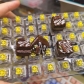 1pc Chocolate Crispy Cake Artisan Clay Food Keycaps ESC MX for Mechanical Gaming Keyboard